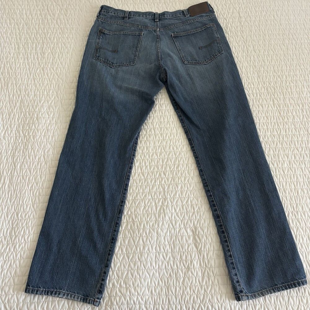 Men’s Calvin Klein Straight Denim Jeans 100% Cotton 5 Pocket Style 36x34 Vintage